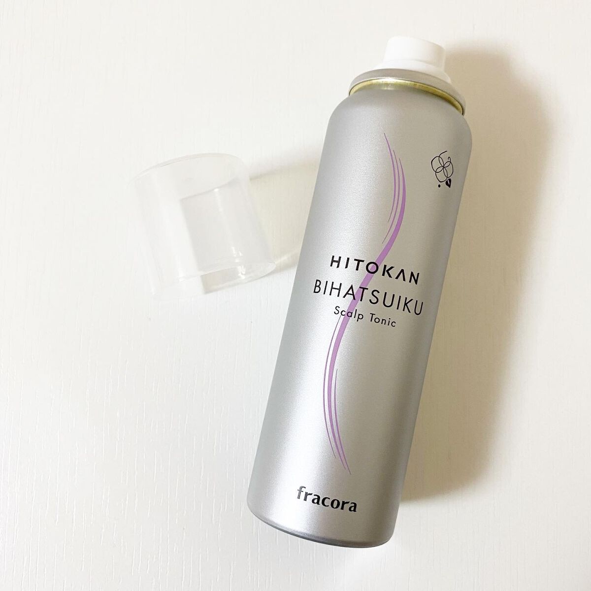 HITOKAN BIHATSUIKU スカルプトニック/fracora/頭皮ローションを使ったクチコミ（2枚目）