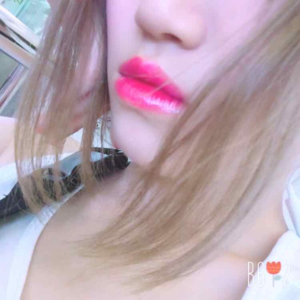 シャインオン/ロレアル パリ/口紅を使ったクチコミ（2枚目）