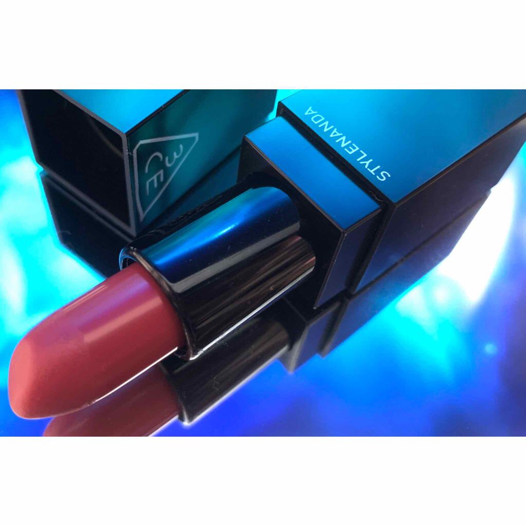 GLASS LIP COLOR/3CE/口紅を使ったクチコミ(1枚目)