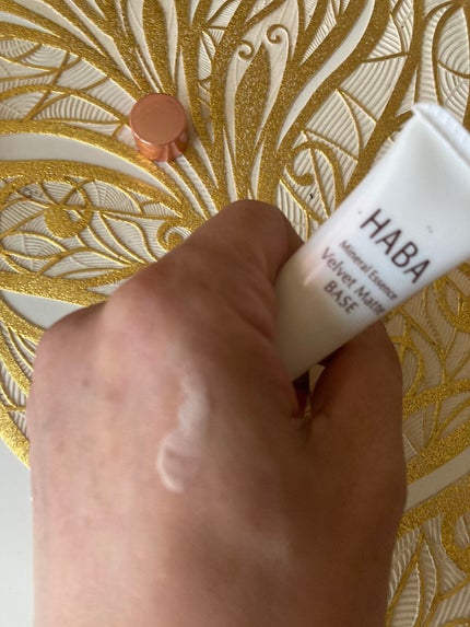つるつるマットベース/HABA/化粧下地を使ったクチコミ(3枚目)
