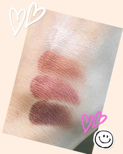 シルキースフレアイズ/キャンメイク/アイシャドウパレットを使ったクチコミ(2枚目)