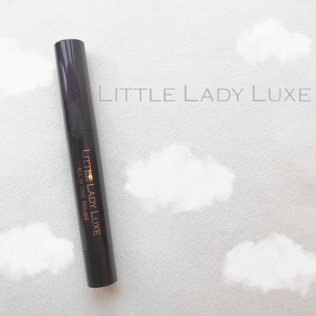 オールインワンルージュ/リトルレディ リュクス/リップグロスを使ったクチコミ(1枚目)