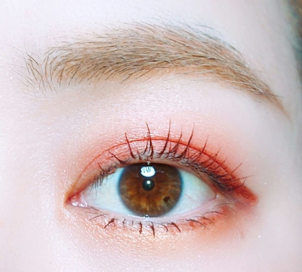 クリーミータッチライナー/キャンメイク/ジェルアイライナーを使ったクチコミ（1枚目）