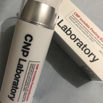 インビジブルピーリングブースターエッセンス/CNP Laboratory/ブースター・導入液を使ったクチコミ(1枚目)