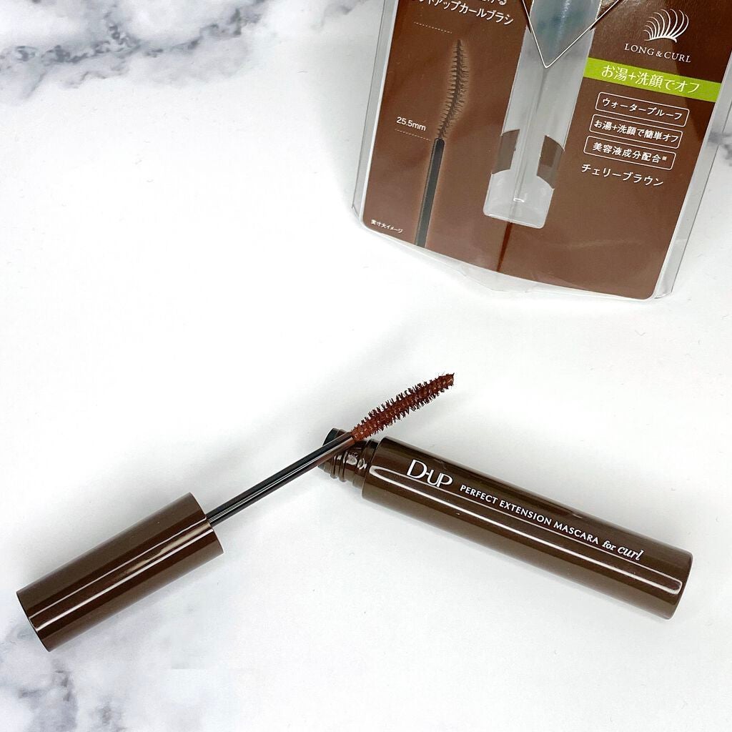パーフェクトエクステンション マスカラ for カール/D-UP/マスカラを使ったクチコミ(2枚目)