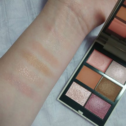 ジュビリーコレクション パレット 2023/THREE/アイシャドウパレットを使ったクチコミ(3枚目)