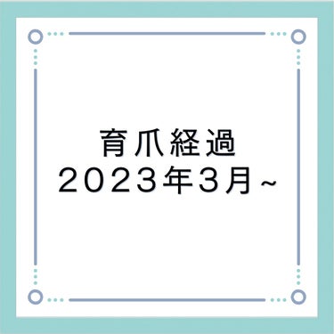 chinyan28 on LIPS 「育爪経過2022年12月に爪甲剥離症してしまい(理由はハッキリ..」（1枚目）