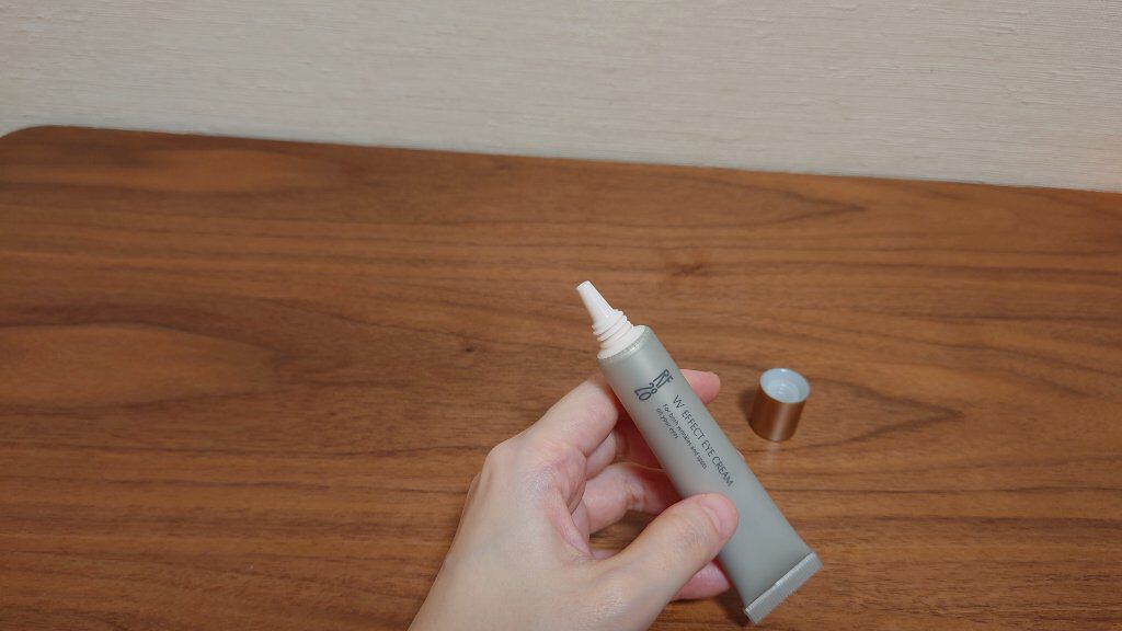 Wエフェクト アイクリーム /RF28/アイケア・アイクリームを使ったクチコミ（2枚目）