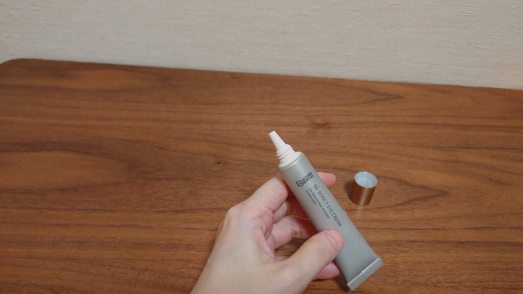 Wエフェクト アイクリーム /RF28/アイケア・アイクリームを使ったクチコミ(2枚目)