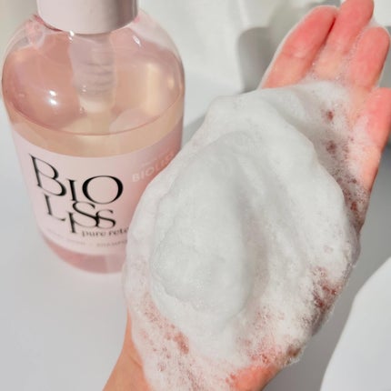 SS ビオリス ピュアレタッチ ぱやとぅや シャンプー/ヘアコンディショナー/SSビオリス/市販シャンプーを使ったクチコミ(3枚目)