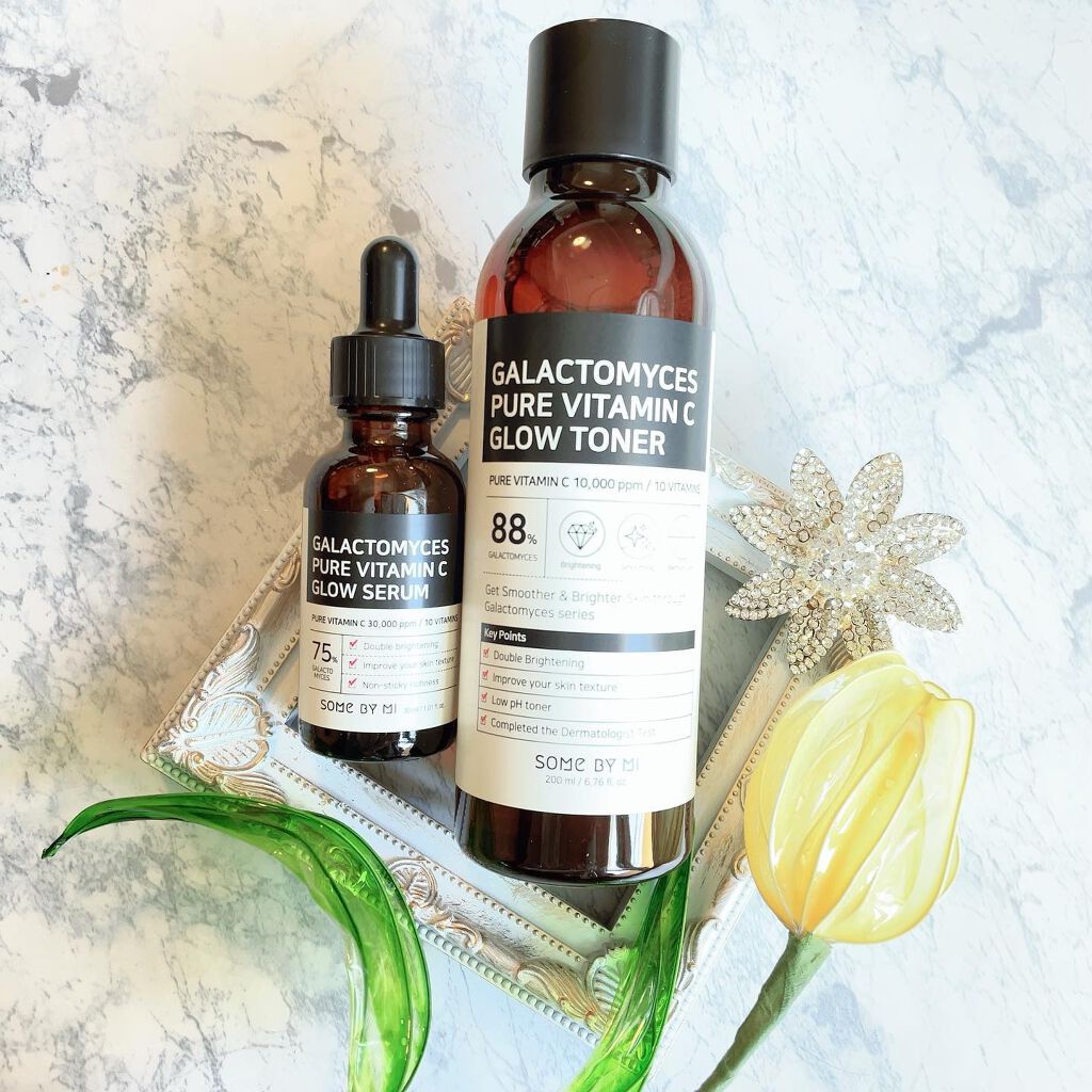 ガラクトミセスピュアビタミンCグロートナー/SOME BY MI/化粧水を使ったクチコミ（1枚目）