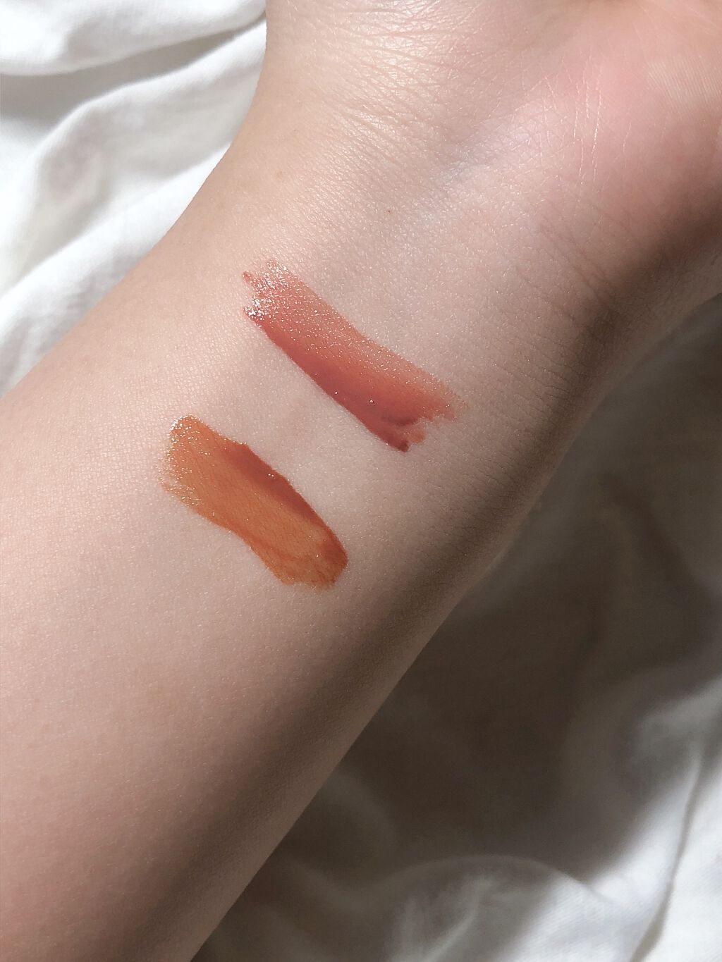 ウォータリーティントリップ/CEZANNE/リップティントを使ったクチコミ（2枚目）