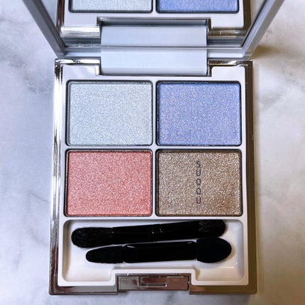 デザイニング カラー アイズ 132 凍夏-TOUKA/SUQQU/アイシャドウパレットの画像