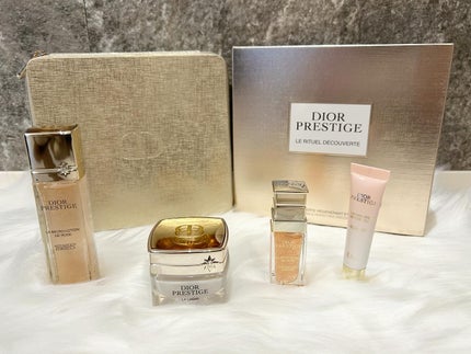 プレステージ ディスカバリー コフレ/Dior/スキンケアキットを使ったクチコミ(3枚目)