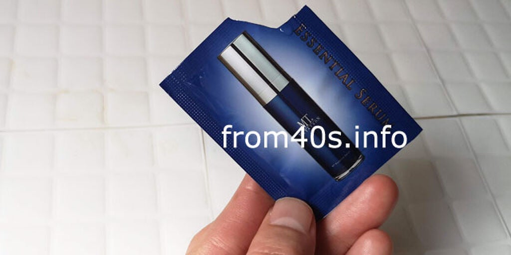 MT エッセンシャル・セラム/MTメタトロン/美容液を使ったクチコミ(2枚目)