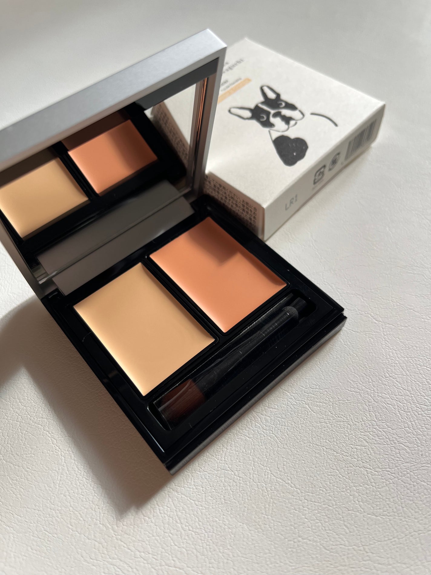 &be ファンシーラー/&be/パレットコンシーラーを使ったクチコミ(4枚目)