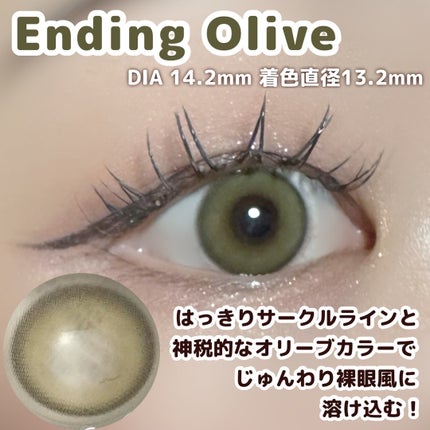 SCANDI(スカンディ)/OLENS/カラーコンタクトレンズを使ったクチコミ(4枚目)