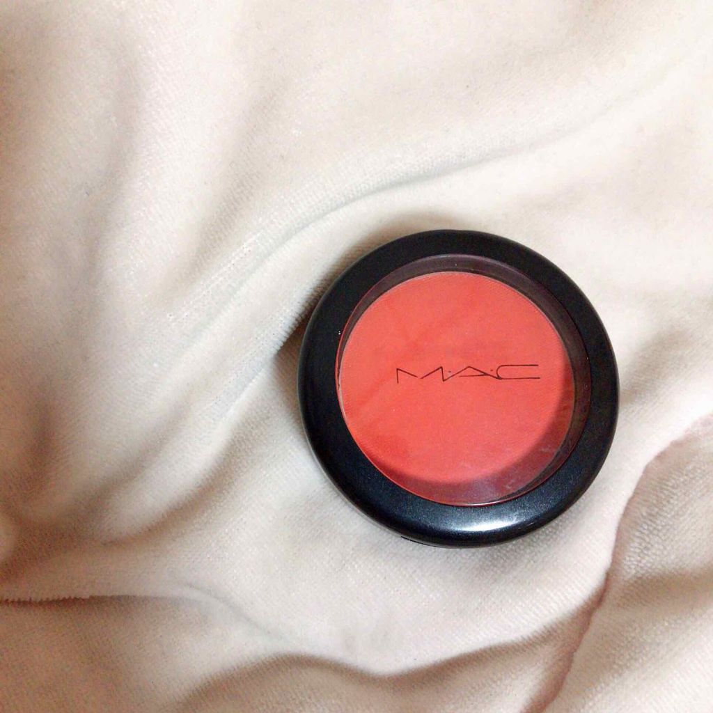 パウダー ブラッシュ/M・A・C/パウダーチークを使ったクチコミ(1枚目)