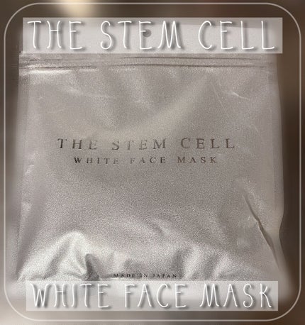 フェイスマスク/THE STEM CELL/シートマスク・パックを使ったクチコミ(1枚目)