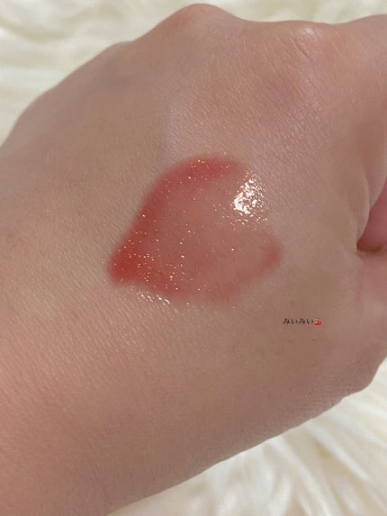 コンフォート リップオイル /CLARINS/リップグロスを使ったクチコミ(3枚目)