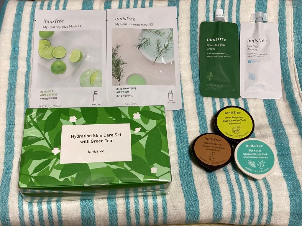 マイリアル スクイーズ マスクシート/innisfree/シートマスク・パックを使ったクチコミ(1枚目)