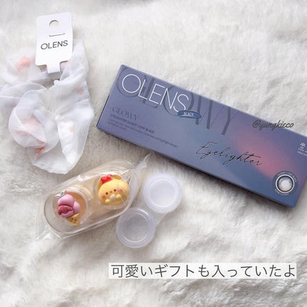 Glowy 1day/OLENS/ワンデー(1DAY)カラコンを使ったクチコミ(5枚目)