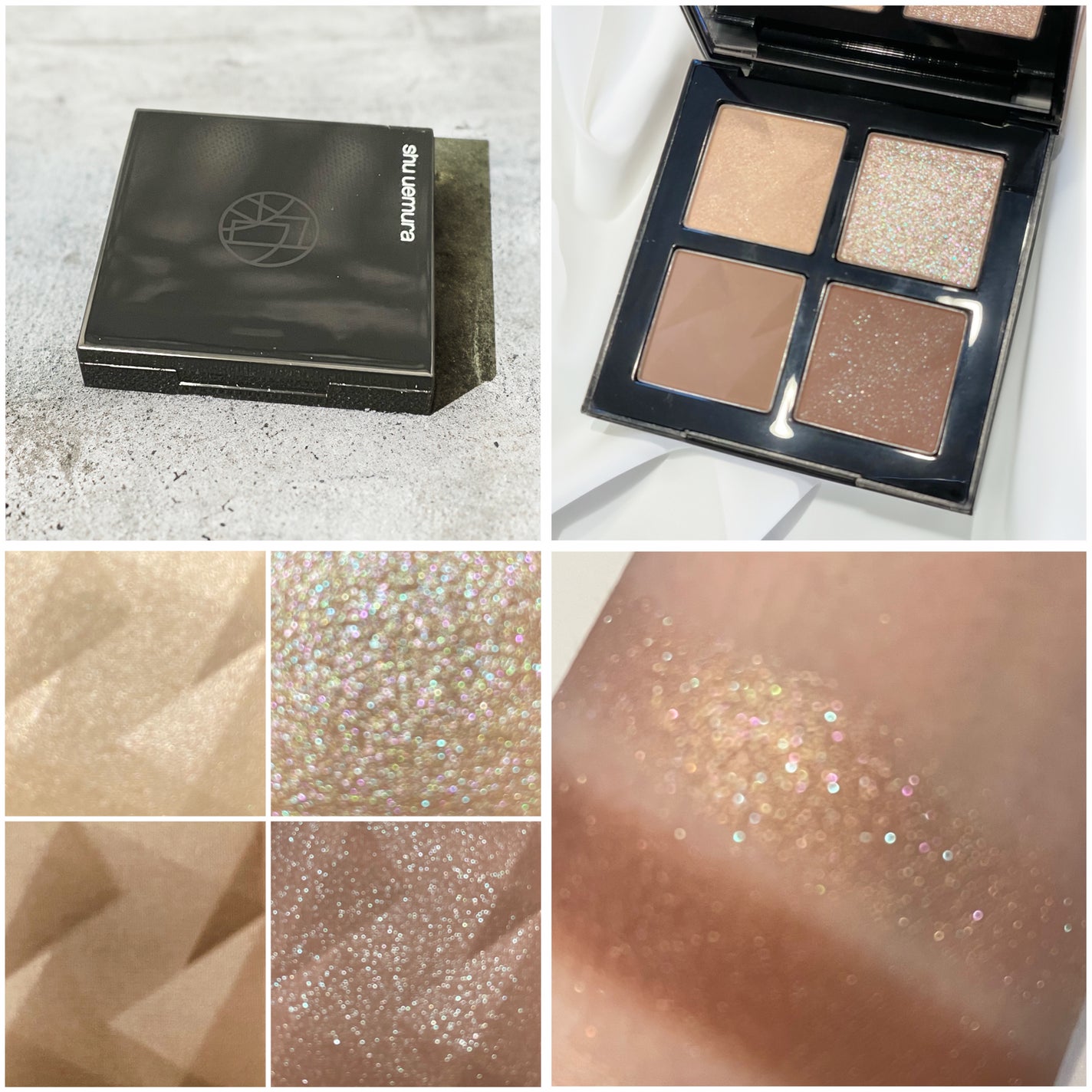 アイスカルプト/shu uemura/アイシャドウパレットを使ったクチコミ(1枚目)