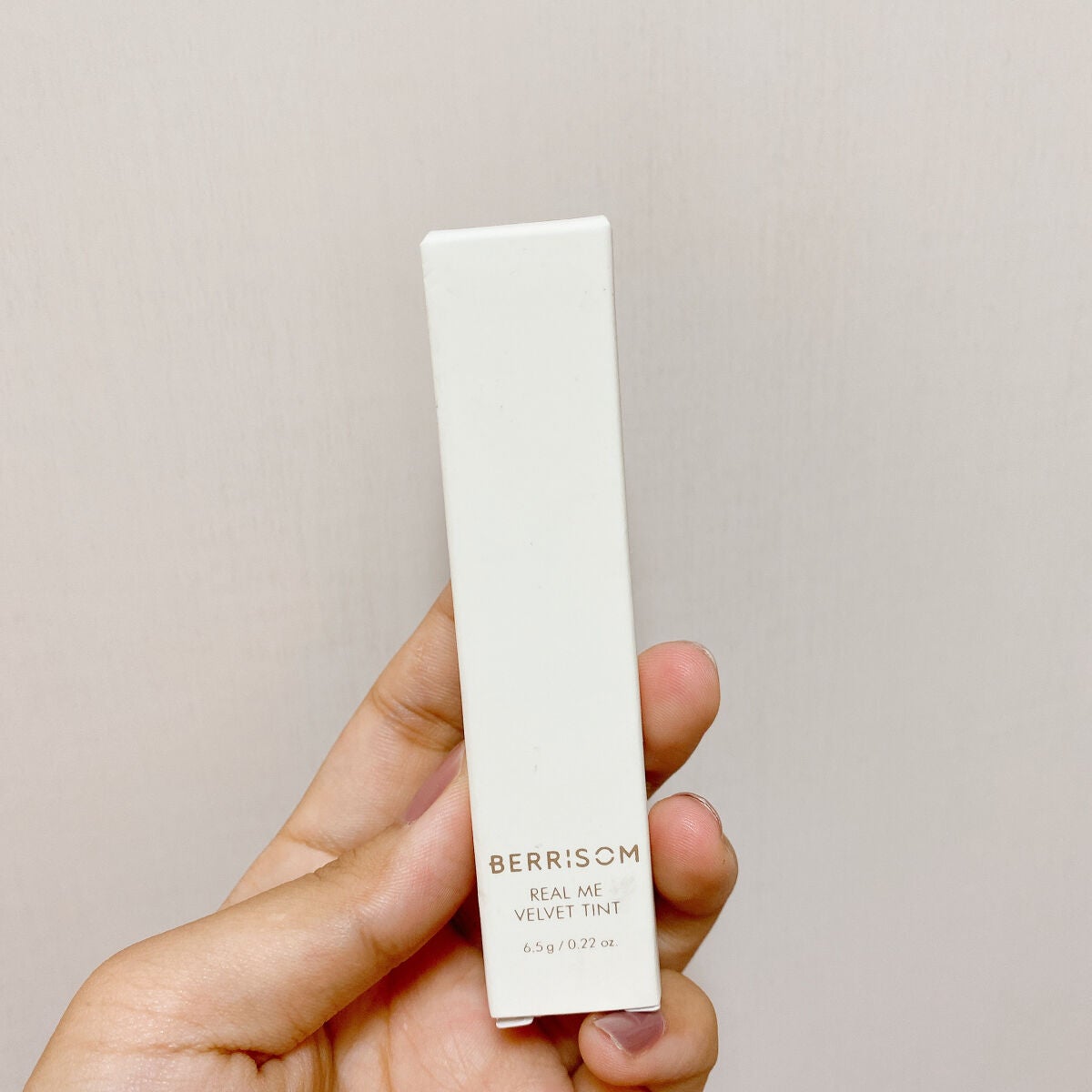 リアルミー ベルベットティント/ベリサム/リップティントを使ったクチコミ(2枚目)