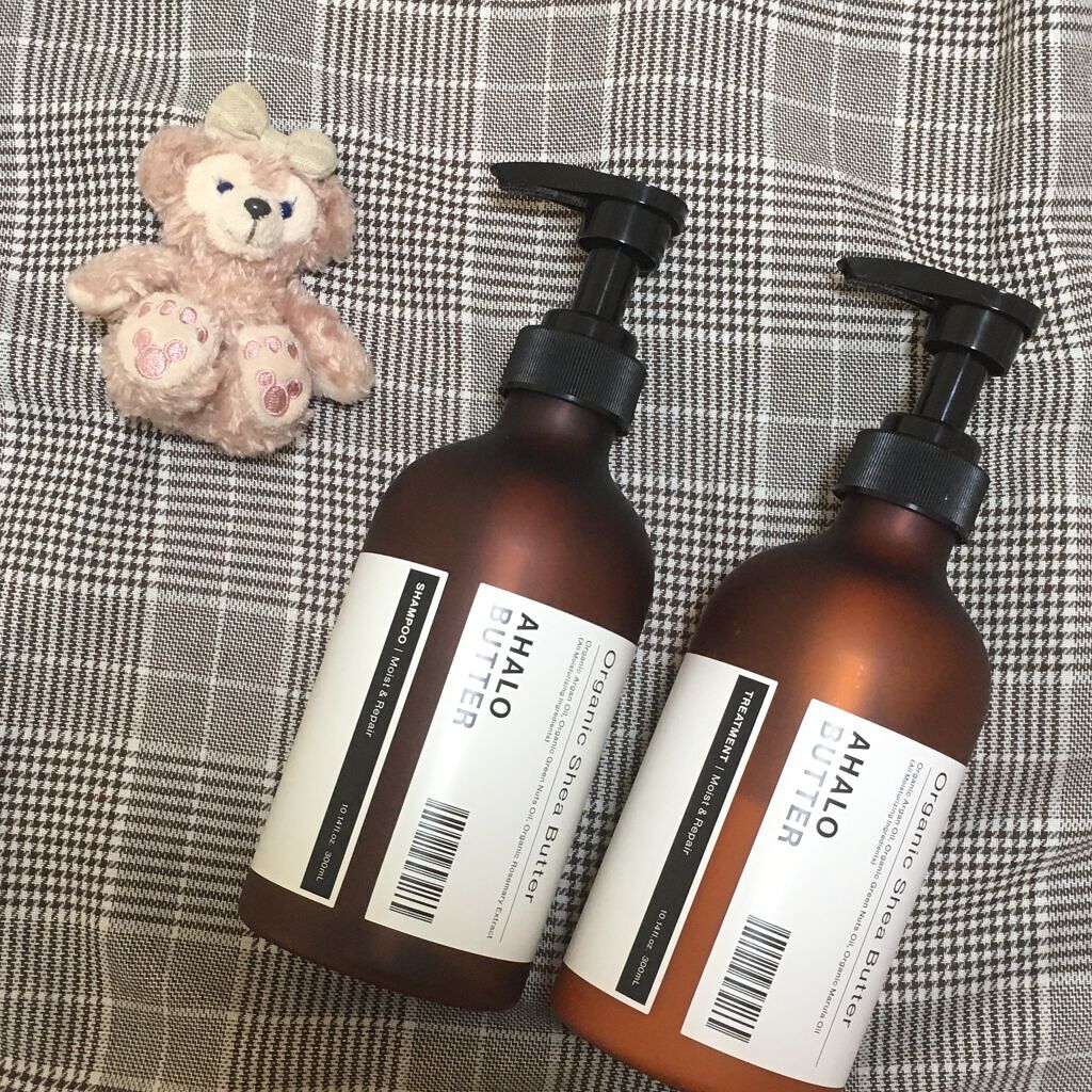モイスト＆リペア シャンプー/ヘアトリートメント/AHALO BUTTER/市販シャンプーを使ったクチコミ（1枚目）