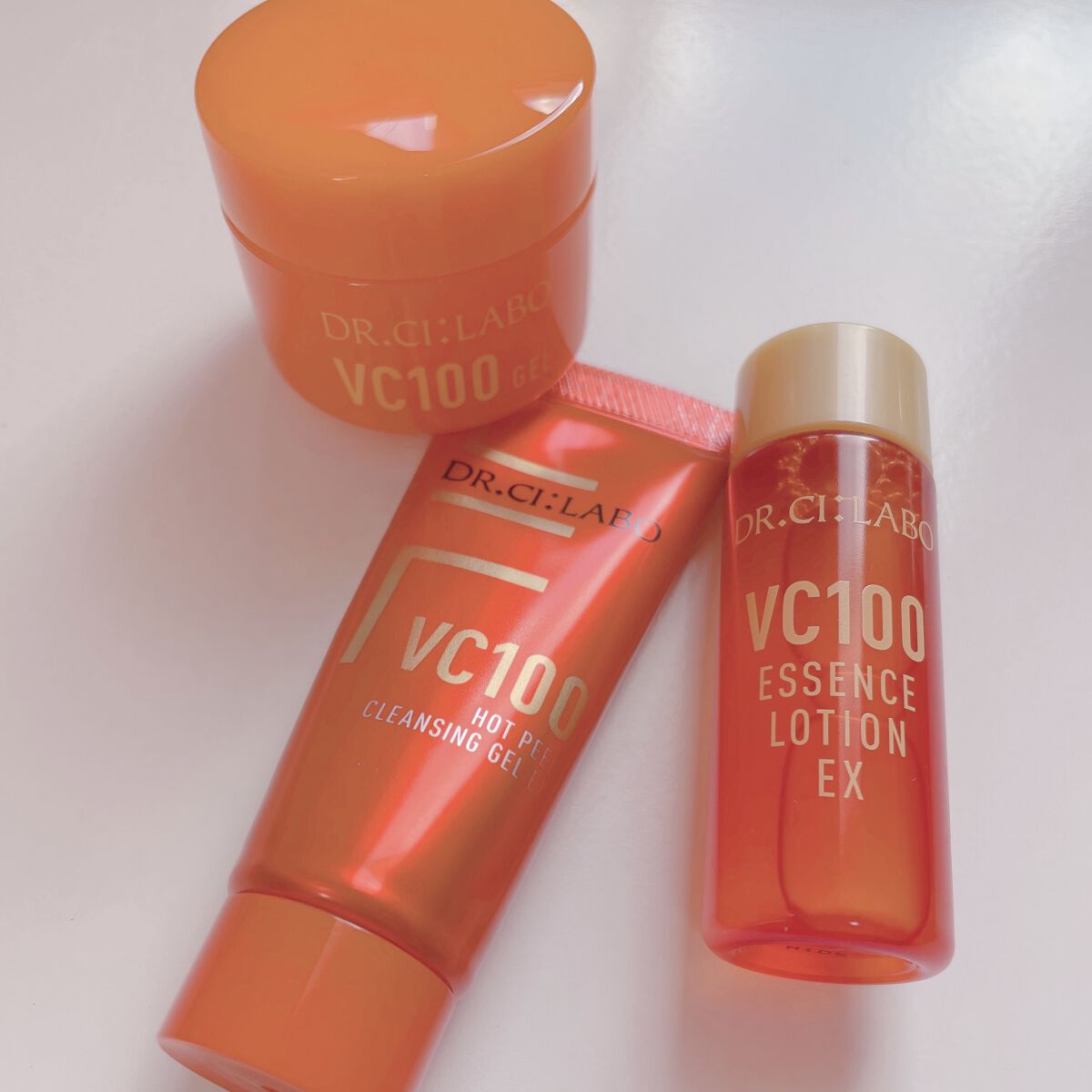 VC100エッセンスローション EX/ドクターシーラボⓇ/化粧水を使ったクチコミ（2枚目）