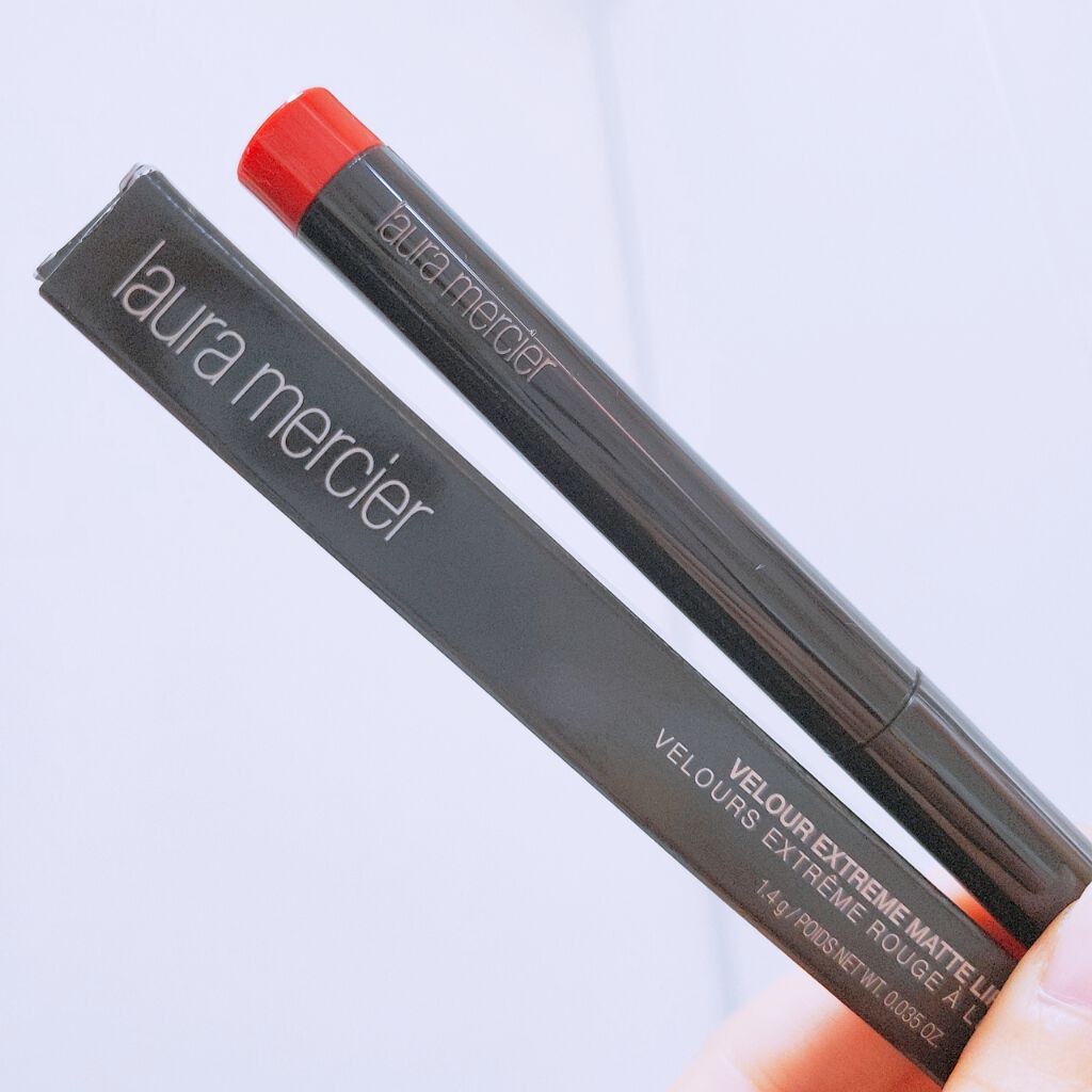 ヴェロア エクストリーム マット リップスティック 18 ドミネイト/ローラ メルシエ/口紅を使ったクチコミ（1枚目）