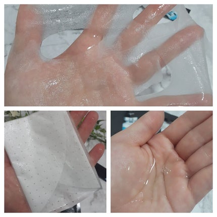 H9 ヒアルロニック アンプルマスク/JMsolution/シートマスク・パックを使ったクチコミ(3枚目)