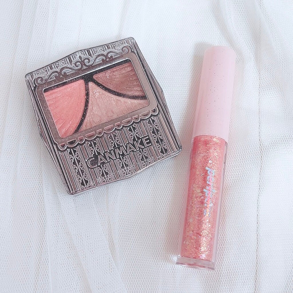 ジューシーピュアアイズ/キャンメイク/アイシャドウパレットを使ったクチコミ(4枚目)