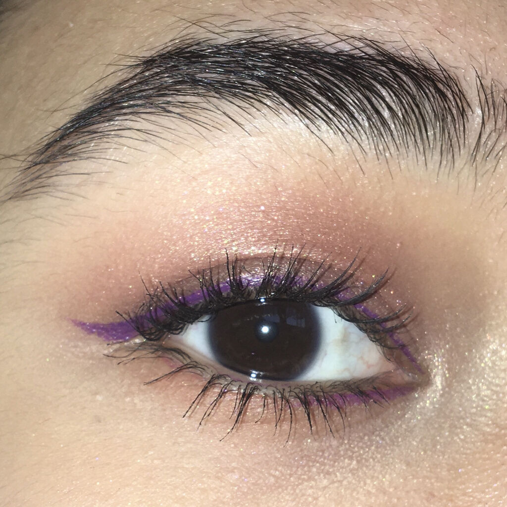 Give It To Me Straight/ColourPop/アイシャドウパレットを使ったクチコミ（1枚目）