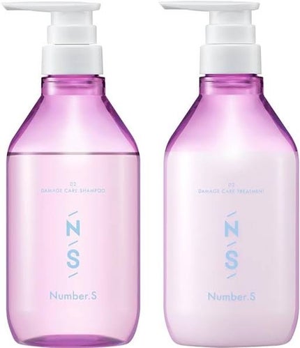 ダメージケア シャンプー/ヘアトリートメント/Number.S /市販シャンプーを使ったクチコミ(2枚目)