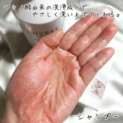 モイストアンドグロス シャンプー/トリートメント/LOVEST by air Salon Quality Hair Care/市販シャンプーを使ったクチコミ(3枚目)