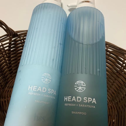 リフレッシュ × さらつや シャンプー/トリートメント/h&s/市販シャンプーを使ったクチコミ(6枚目)