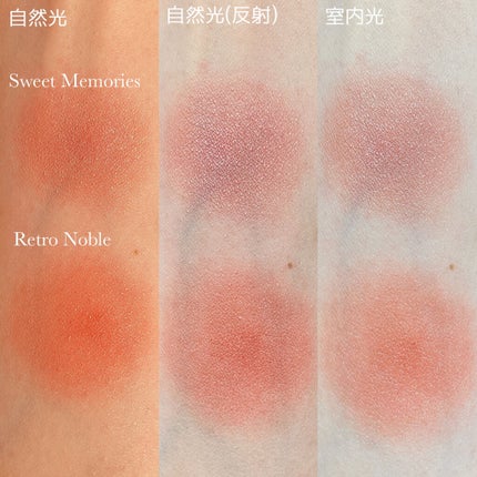 ヴィセ アヴァン シングルアイカラー/Visée/単色アイシャドウを使ったクチコミ(3枚目)