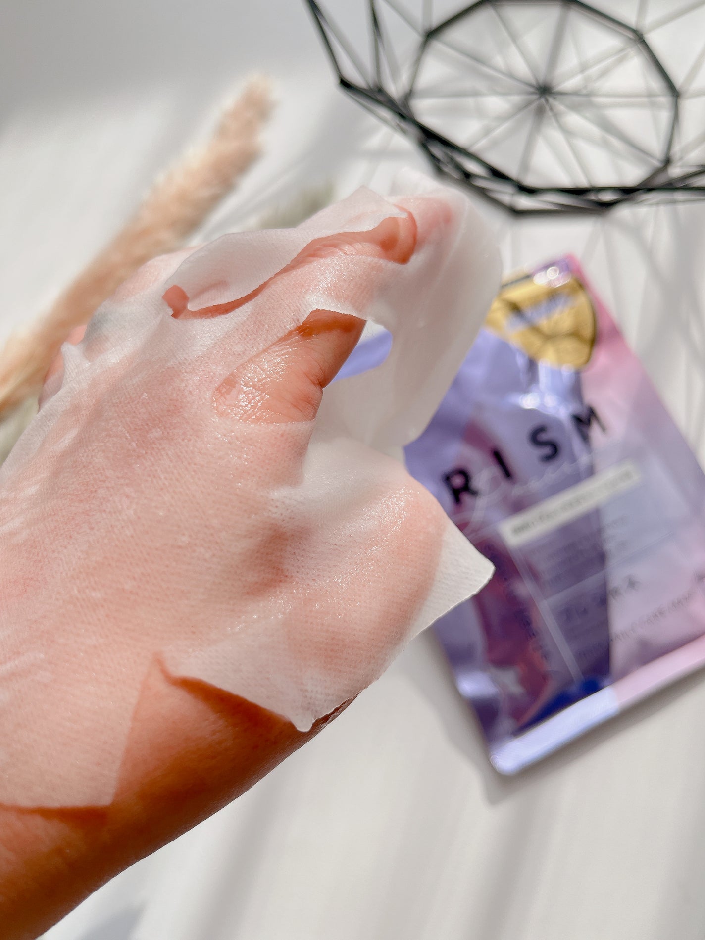 デイリーケアマスク プレシャス/RISM/シートマスク・パックを使ったクチコミ(2枚目)