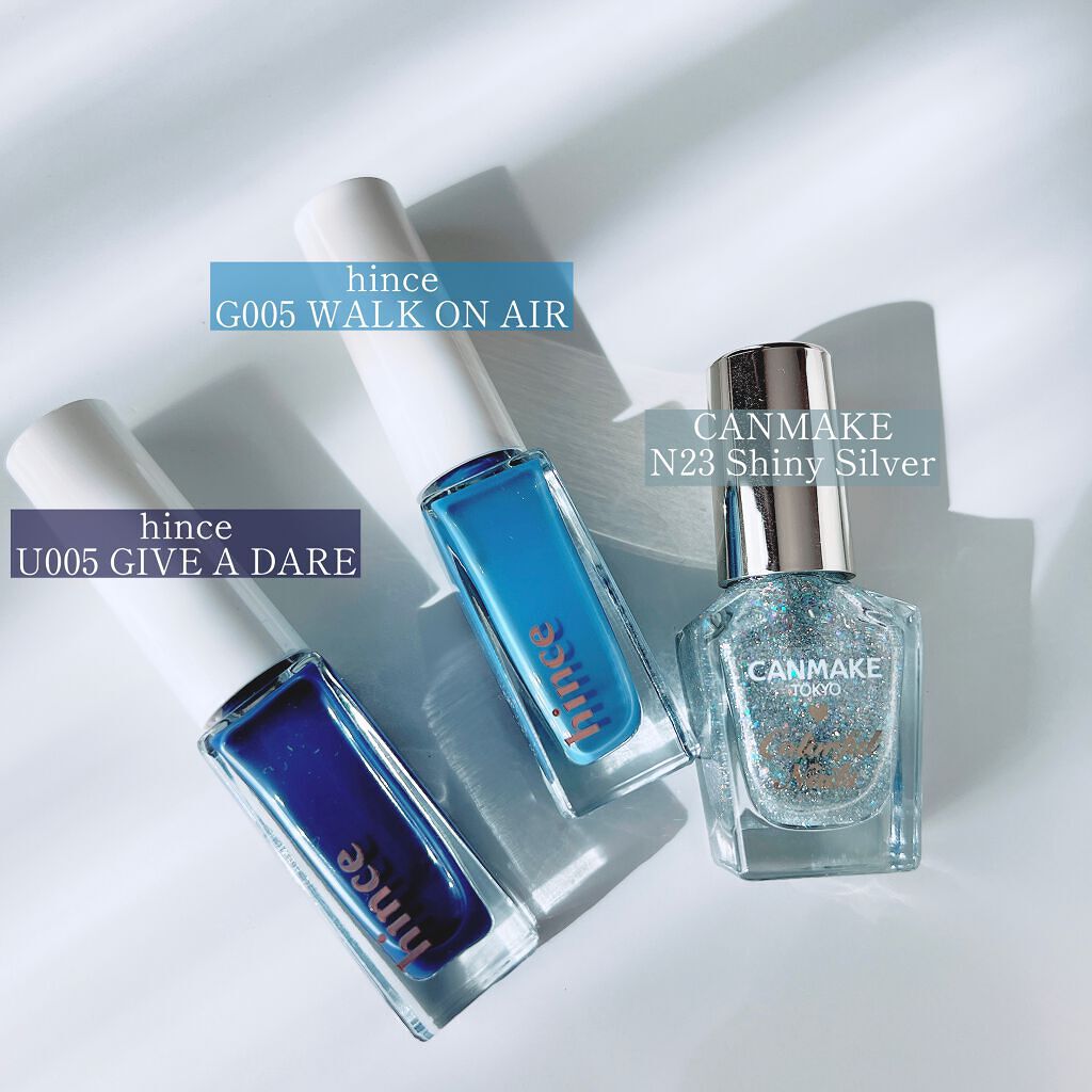 カラフルネイルズ/キャンメイク/マニキュアを使ったクチコミ(2枚目)