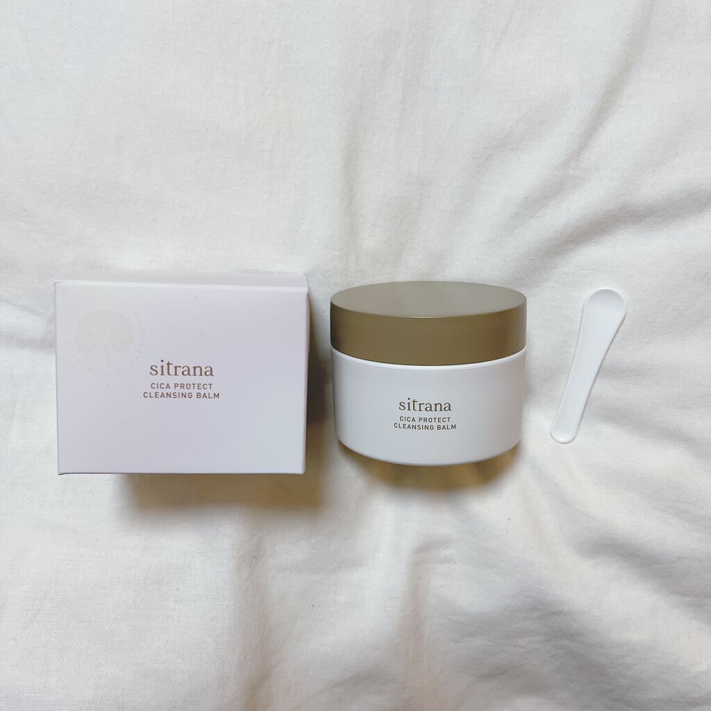 シカプロテクト クレンジングバーム/sitrana/クレンジングバームを使ったクチコミ(2枚目)