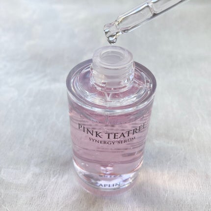 ピンクティーツリーシナジーセラム/APLIN/美容液を使ったクチコミ(4枚目)