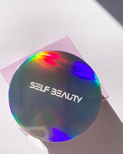 ユニコーン オーロラ光彩クッション/SELF BEAUTY/クッションファンデーションを使ったクチコミ(1枚目)