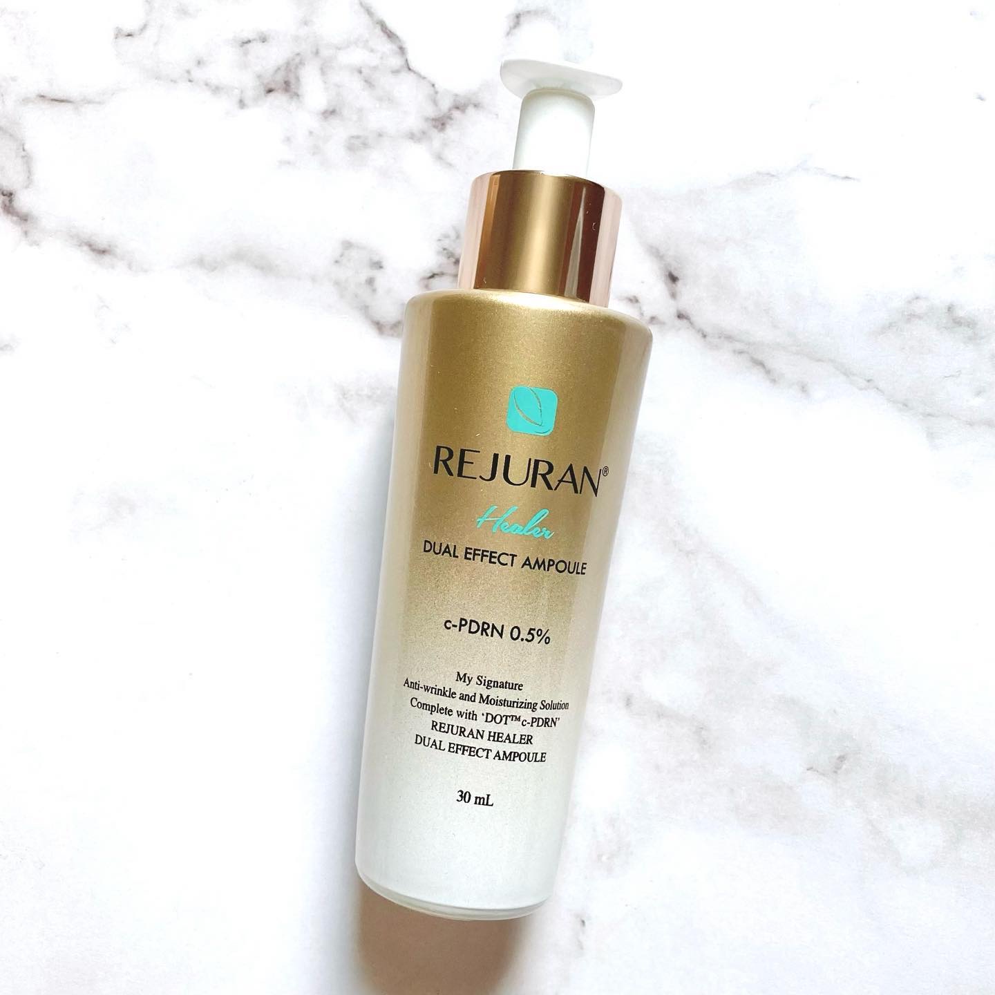 REJURAN デュアル エフェクト アンプル 30mL/REJURAN COSMETICS/美容液を使ったクチコミ（1枚目）