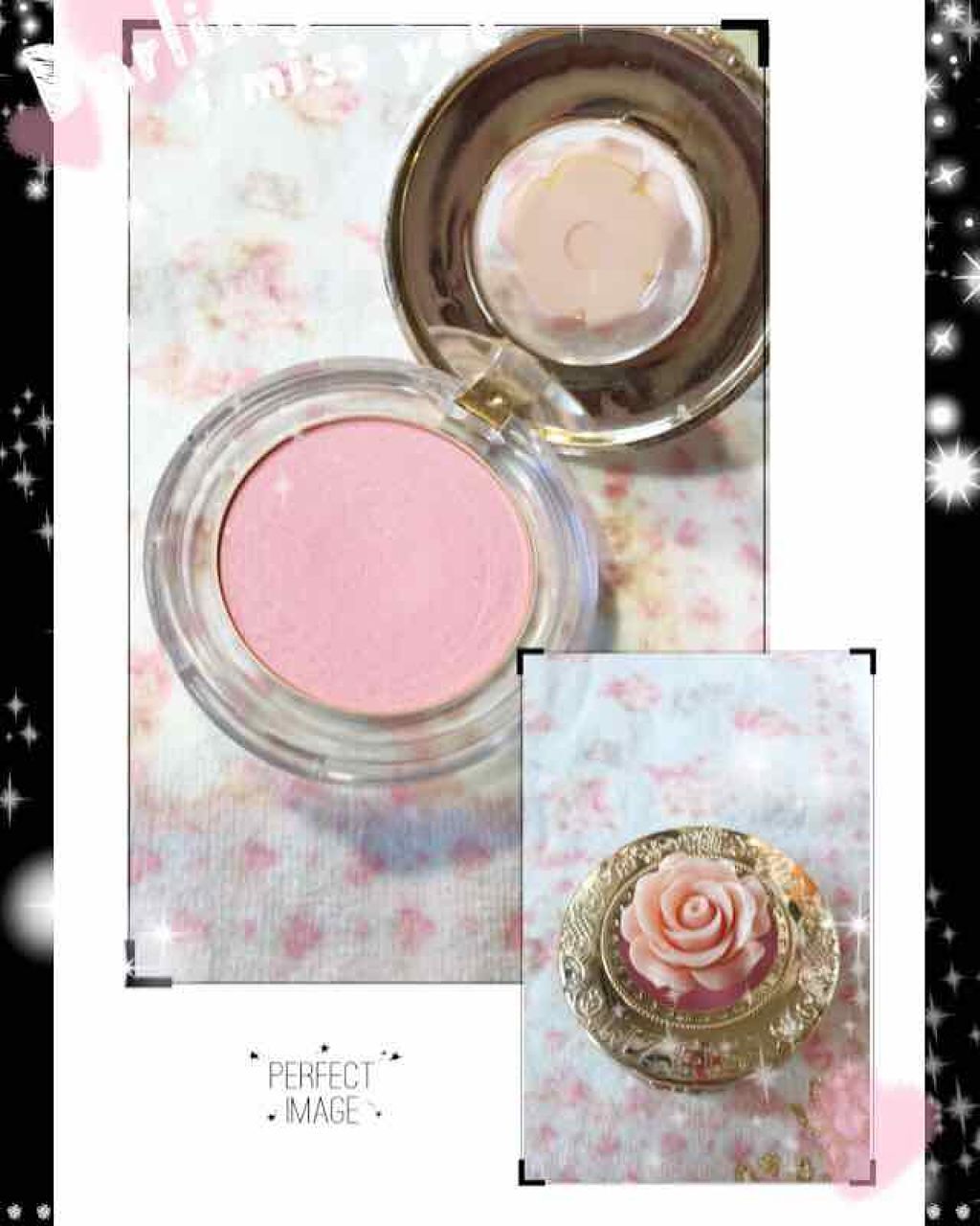 チーク/LIZLISA/パウダーチークを使ったクチコミ（1枚目）