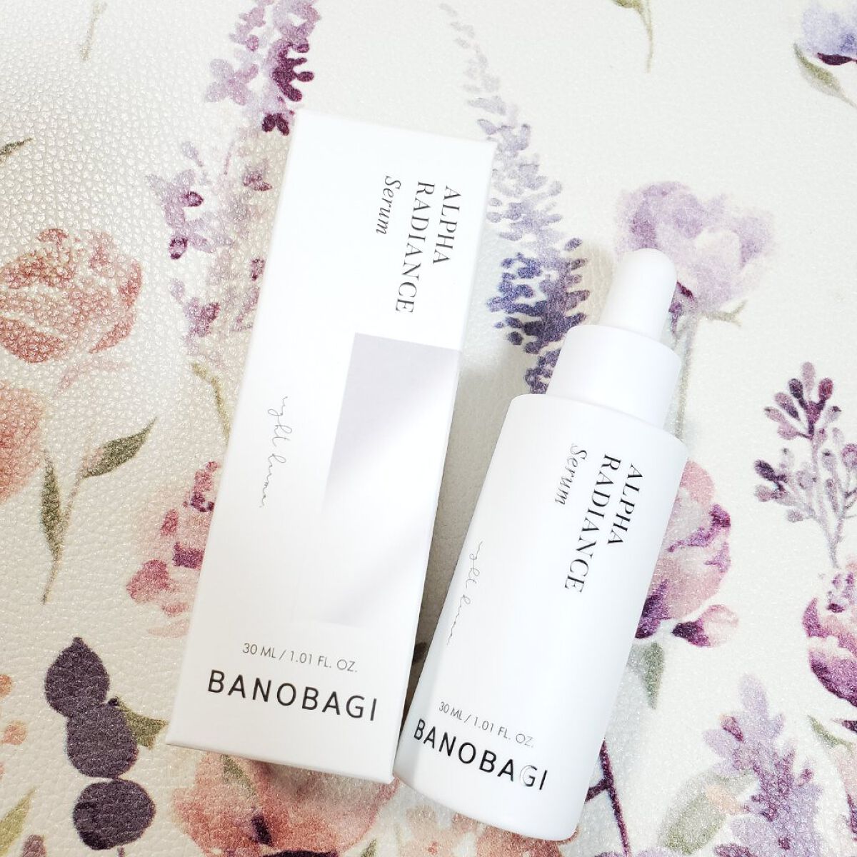 アルファ ラディアンス トーンアップクリーム/BANOBAGI/フェイスクリームを使ったクチコミ（2枚目）