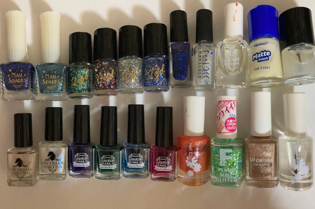 ネイルホリック リミテッドカラー Twingle Unicorn/ネイルホリック/マニキュアを使ったクチコミ(4枚目)