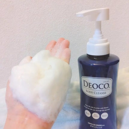 デオコ 薬用ボディクレンズ/DEOCO(デオコ)/ボディソープを使ったクチコミ(4枚目)