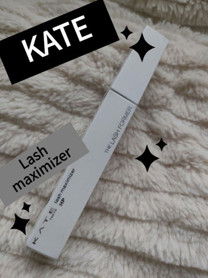 ラッシュマキシマイザーHP/KATE/マスカラ下地を使ったクチコミ(1枚目)