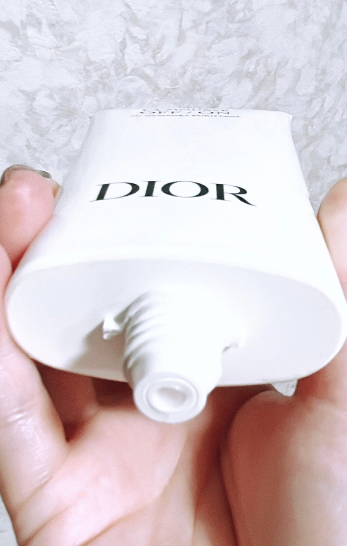 ラ ムース ピュリフィアン オフ オン/Dior/洗顔料を使ったクチコミ(4枚目)